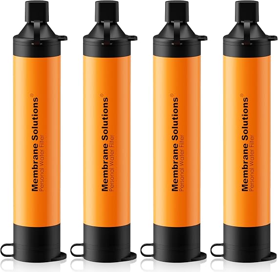 Membrane Solutions Personal Water Filter Straw S1