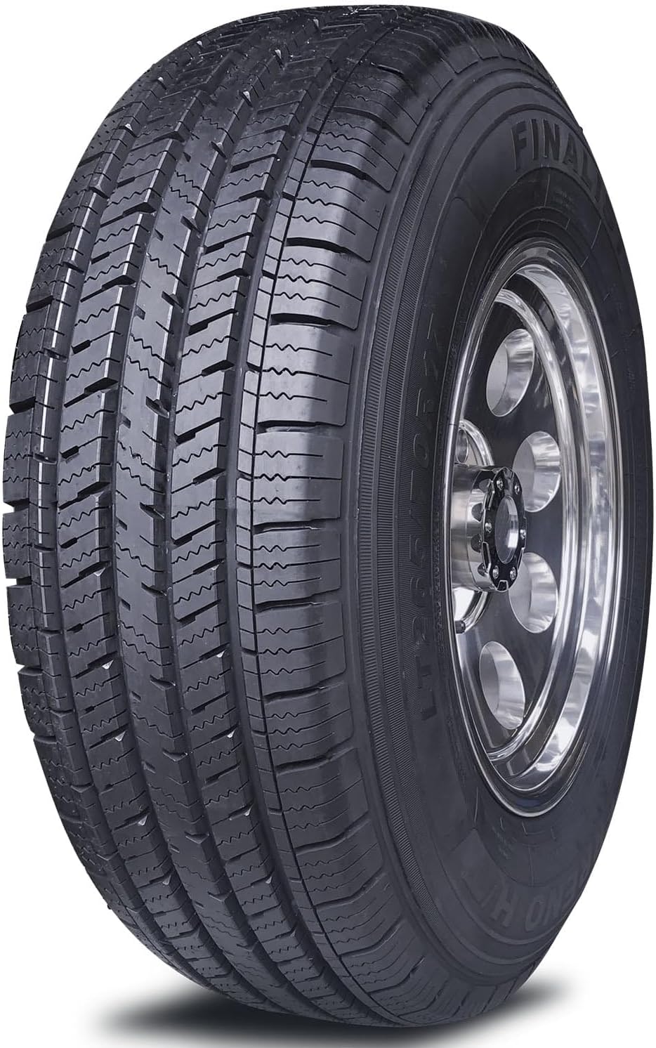 Finalist Terreno HT LT26570R18 124121S Load Range E 10 Ply SUV Light Truck All Season Highway Terrain Tire LT2657018 Tire Only