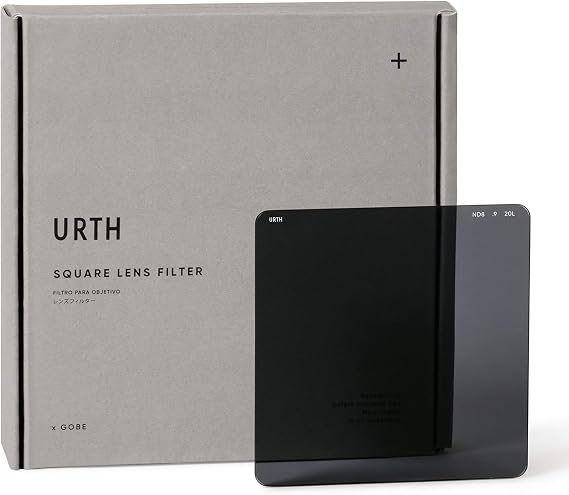 Urth 100 x 100mm ND8 (3 Stop) Filter (Plus)