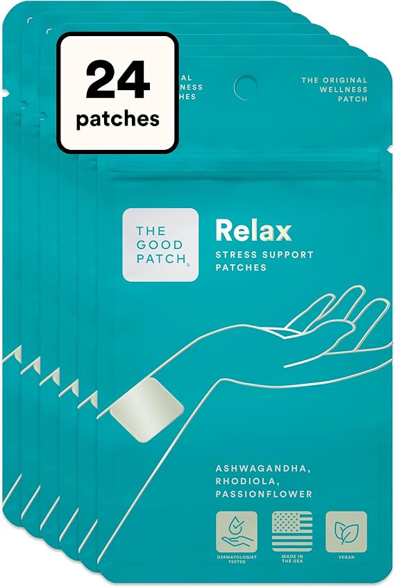The Good Patch Relax Relaxation Patch (24 Total Patches)