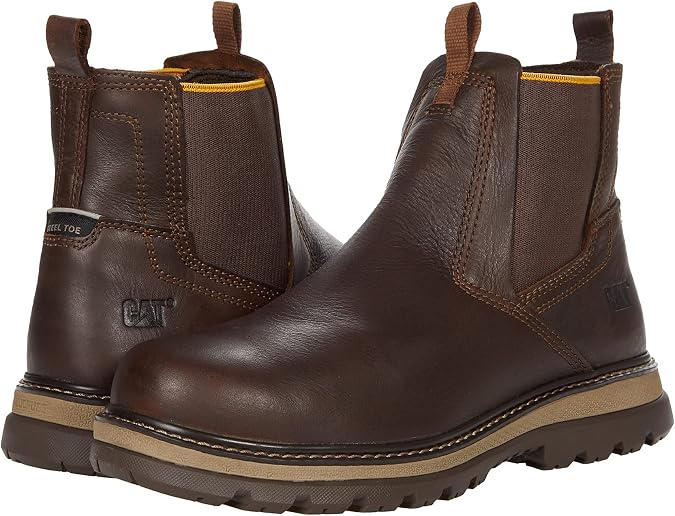 Cat Footwear Men's Fairbanks Chelsea St Industrial Boot