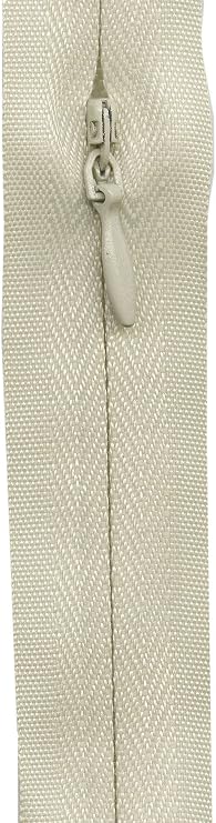 Sullivans Invisible Make-A-Zipper Kit, 4-1/2-Yard, Beige