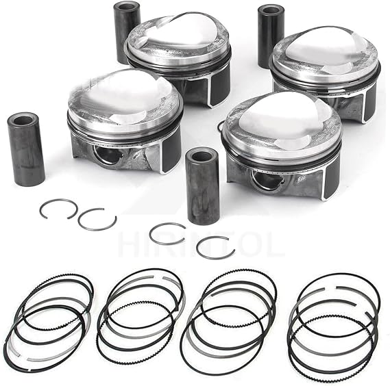 EA888 1.8T Pistons Rings Kit 23mm 06L107103AF for VW Golf Jetta Passat Audi A3 A4 A5 TT Skoda