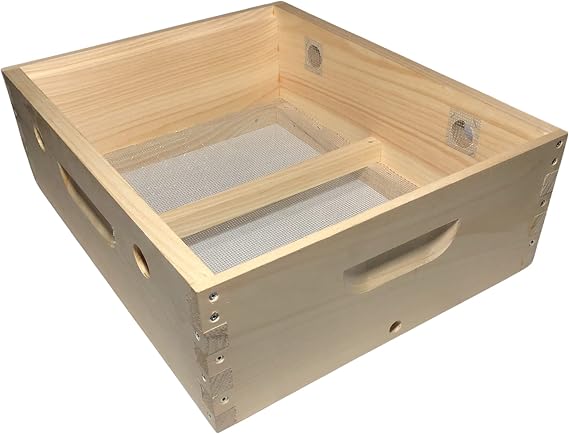 Bee Hive Winter Quilt Box Assembled Langstroth Style Made in USA (8 Frame)