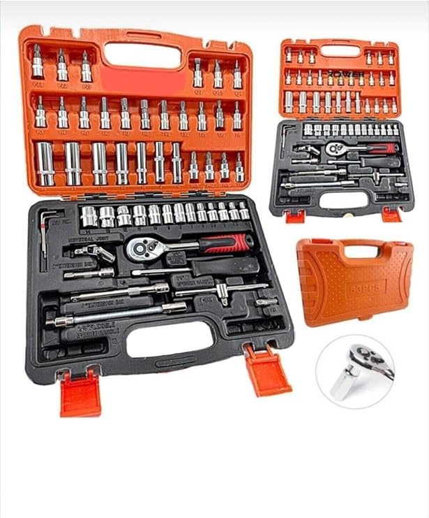 1/4 Ratchet Lock Key Set Bits End Set 53 Parts Lock Set.