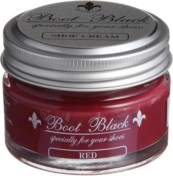 Columbus Shoe Cream Boot Black Silver Line Shoe Cream