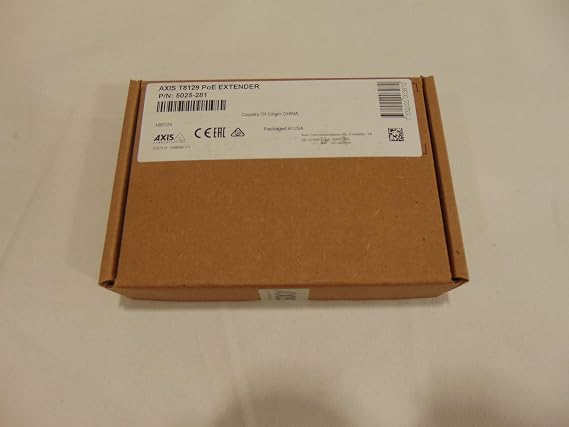 Axis Communications 5025-281 T8129 PoE Extender