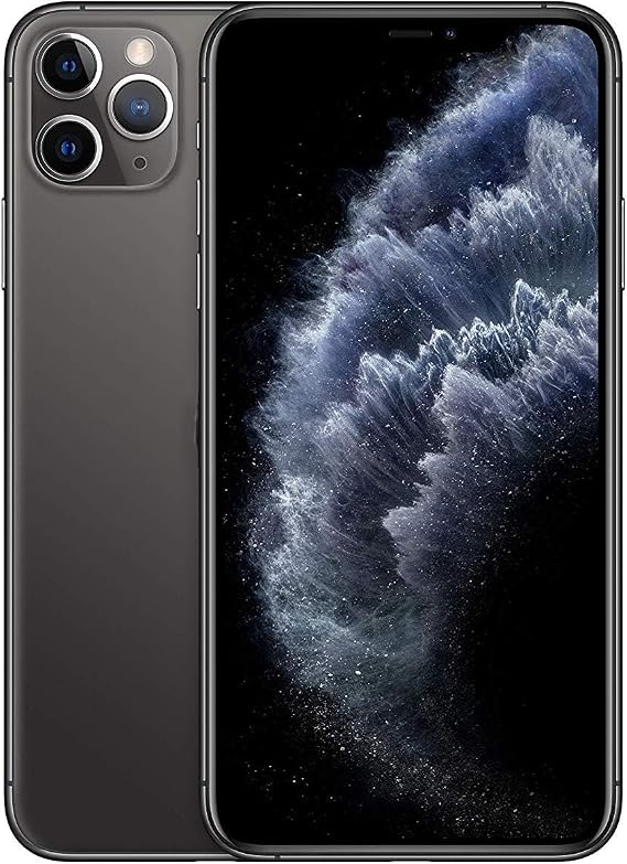 Original Back Glass Replacement for iPhone 11 Pro Max 6.5 Inch All Carriers with Pre-Installed Adhesive and Repair Tool (Space Gray)