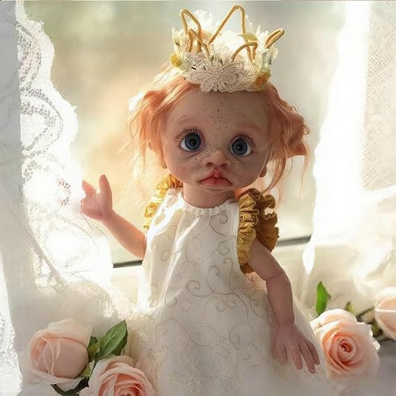 Reborn Elf 15 Inch 40cm Real Life Full Silicone Baby Reborn Full Body Reborn Dolls Girls Handmade Reborn Toddler Boy Girl Toy