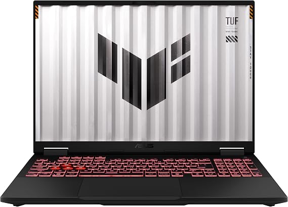 ASUS TUF Gaming A16 FA608UMI-TU293 - Gaming Dizüstü Bilgisayarı | NVIDIA® GeForce RTX™ 5060 GPU 8GB |AMD Ryzen™ 7 260 Processor 3.8GHz | 16 GB DDR5 RAM | 512 GB SSD| 16"FHD 1920 x 1200, WUXGA |DOS