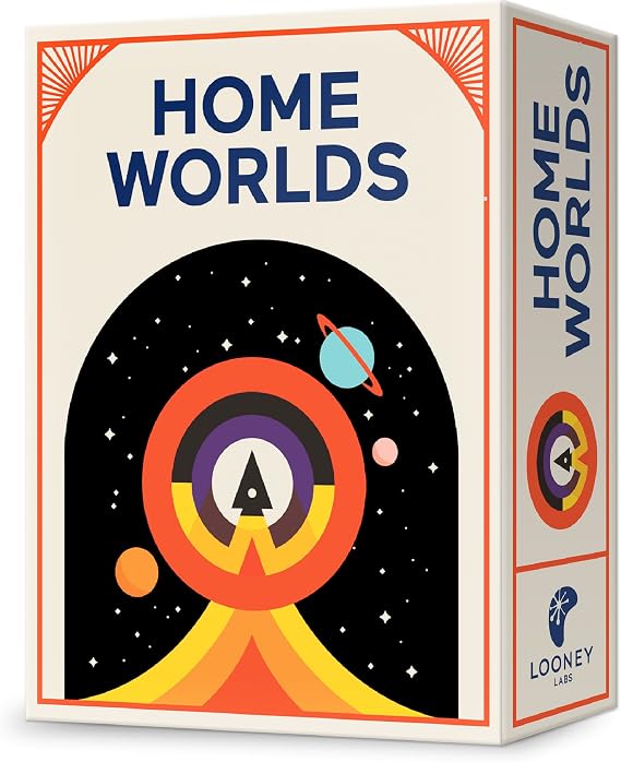 Homeworlds Pyramid Strategy Game - Deep Space Warfare for Two Players