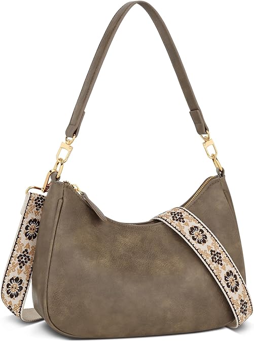 KKXIU Small Cute Purses for Women, Vintage Shoulder Bag Boho Crossbody Bag