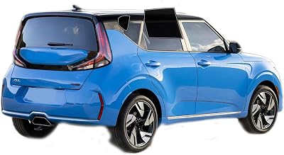 AUTOTEK Precut Windows Tint Film Back Cars Sun Blocking Protection Privacy Anti Shatter Glass 2 Ply Computer Cut Any Tint Shade for KIA Soul 2020-2025
