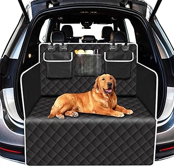 Car Boot Protector for Suzuki Jimny 2019 2020 2021 2022 2023 2024,Dog Trunk Cover,Cargo Liner for Dogs,Back Cargo Area Mat,Travel Accessories