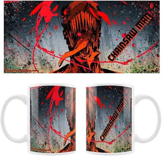 Crunchyroll - Chainsaw Man - Mug Mug 320 ml Multi-Coloured