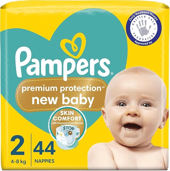 Pampers Premium Protection S2 x44