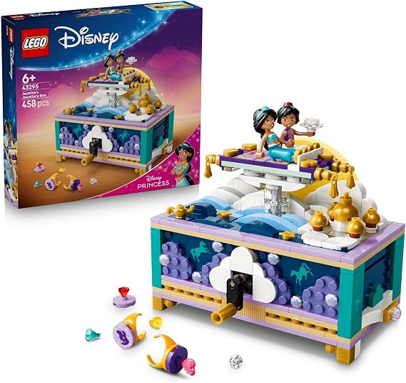 LEGO Disney Princess Yasemin’in Mücevher Kutusu 43295