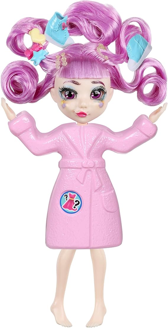 FailFix - Kawaii.Qtee Total Makeover Doll Pack | 8.5" Fashion Doll | Total Head-to-Toe Transformation
