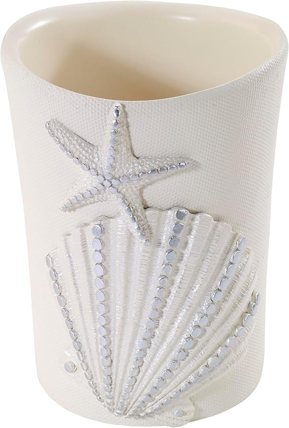 Avanti Linens - Bathroom Tumbler, Holds Makeup Brushes, Razors & More
