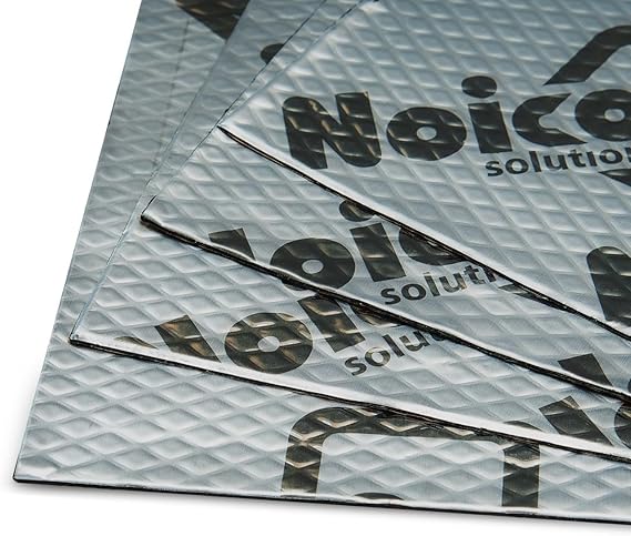Noico Pro 80 mil 18 sqft Car Sound Deadening Mat, Butyl Automotive Sound Deadener, Audio Noise Insulation and Dampening