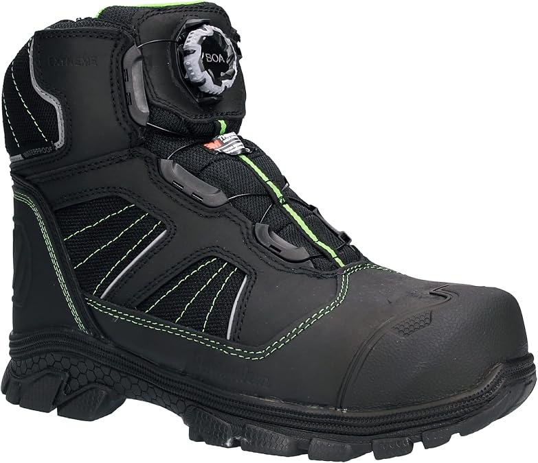RefrigiWear Mens Extreme Hiker Boots Waterproof Winter Work Boots for Men