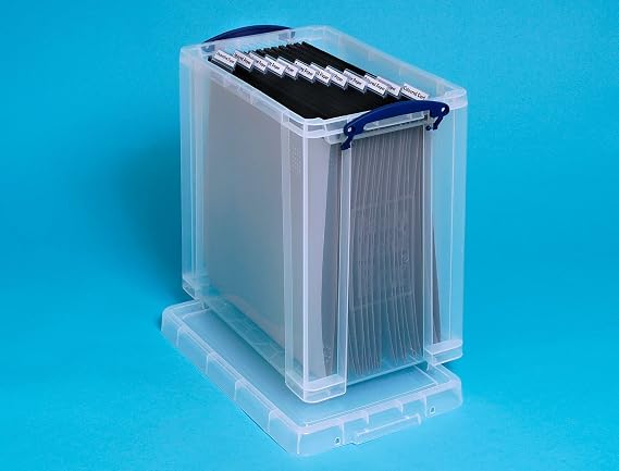 Really Useful Box 3 x 25 Liter - 395 x 255 x 360 mm - transparent