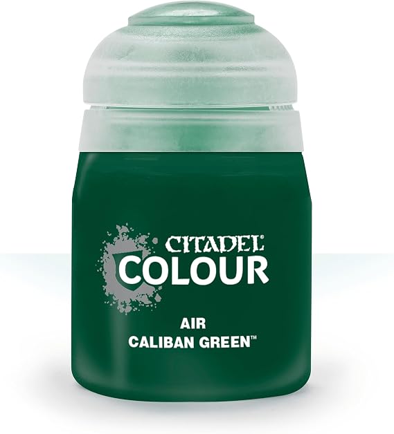 Citadel Air Paint: Caliban Green