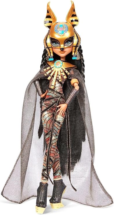 Monster High Haunt Couture Midnight Runway Cleo De Nile Doll