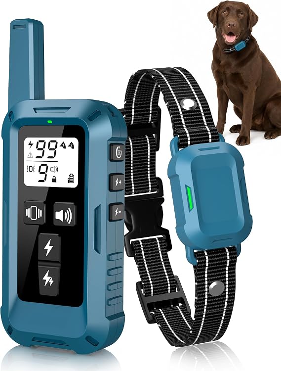 Shock Collar for Dogs- 4200FT Dog Training Collar with Remote
