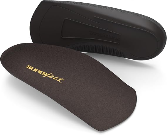 Superfeet Casual Men's Easyfit Insoles for Everyday Wear & All-Day Workers with Anti-Fatigue Arch Support - 13.5-15 Men