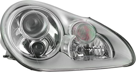 Valeo 46661 Passenger Side Xenon Headlight Assembly Compatible with Select Porsche Cayenne Models, 2003-2006
