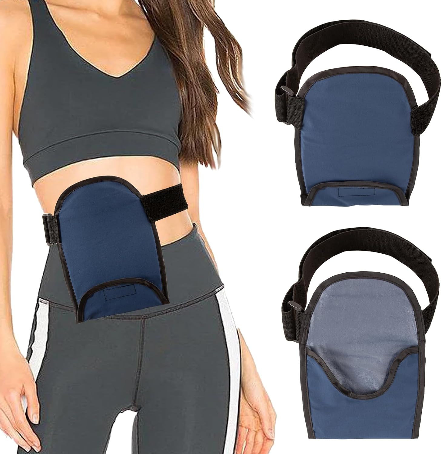 2 PCS Waterproof Colostomy Bag Cover, Adjustable Ostomy Belt, Colostomy Belt, Ostomy Bag Covers, Stealth Belt for Ostomy Bag, Colostomy Bag and Ileostomy Bags, Ostomy Supplies for Women Men
