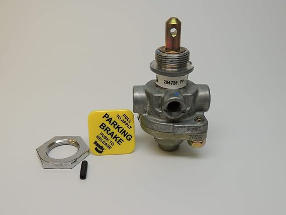 Bendix 284726N - Pp-1 Push-Pull Control Valve - New, Push-Pull Style