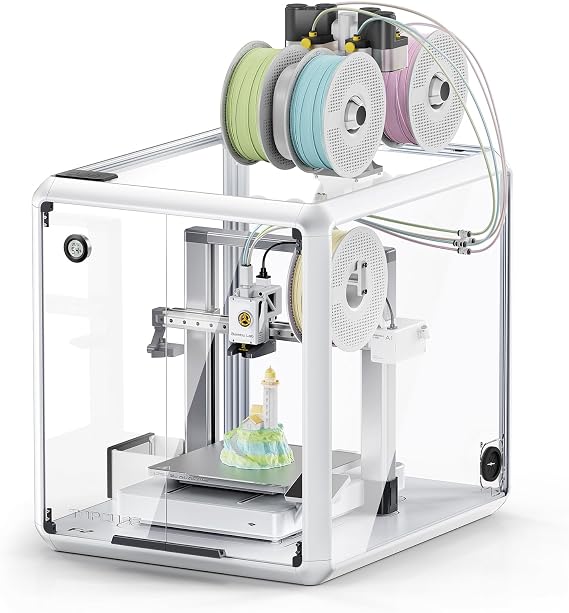 TOPCUBE F2 3D Printer Enclosure for Bambu Lab A1/A1 Combo, Active Cooling