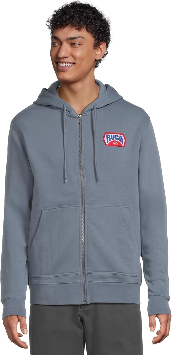 RVCA Men's Supplier Zip Hoodie