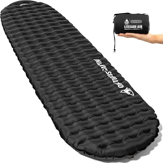 ONETIGRIS R3.5 Insulated Sleeping Pad,Ultralight Inflatable Camping Pad