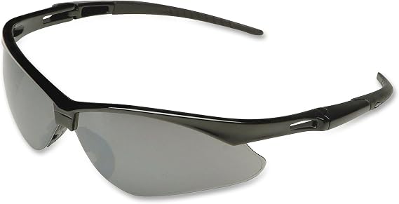 Jackson 3000356 Nemesis Black Frame Smoke Mirror Lens