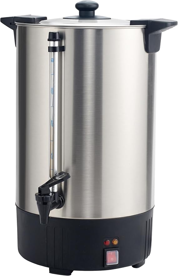 Winco 4.2 Gallon / 100 Cup Water Boiler and Dispenser