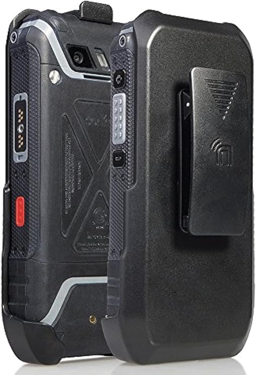Nakedcellphone Holster for Sonim XP5s Phone Belt Clip - Black