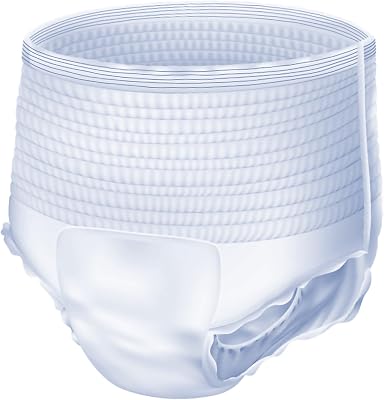 Attends Disposable Underwear Pull On with Tear Away Seams Large, AP0730100, 25 Ct
