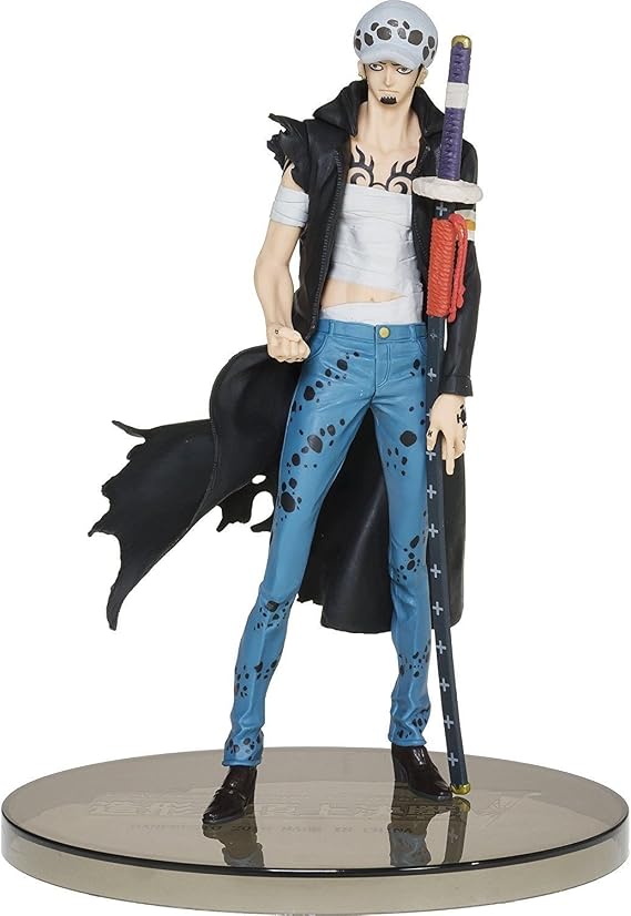Banpresto One Piece 7-Inch Trafalgar Law Figure, SCulture Big Zoukeio 5 Volume 6