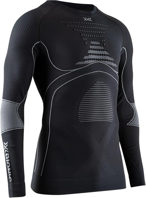 X-Bionic Energy Accumulator 4.0 Long Sleeve Sports Men Shirt Compression Round Neck
