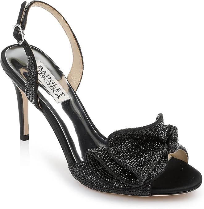 Badgley Mischka Women's Rennie Heeled Sandal | Party Sandals