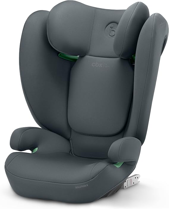 CBX by CYBEX Solution B i-Fix Car Seat, ISOFIX, from Approx. 15-50 kg, from Approx. 3 to 12 Years, UN R129/04, Grey