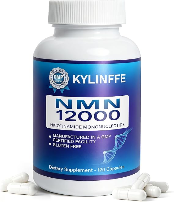 Pure NMN Supplement 400mg Third-Party Tested Supporting Brain Function, Cellular Energy & Healthy Aging, High Purity Liposomal NMN for Boosting NAD+ Levels for Men & Women, GMP Certified, 30 Servings