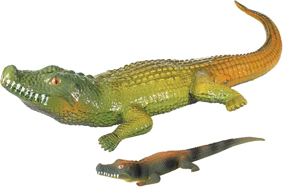 Toysmith 8603 Ginormous Grow Crocodile, 32-Inches, Assorted Colors
