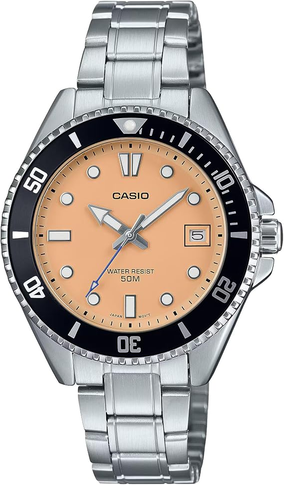 Casio MDV-10D-4A2VDF Kol Saati, Standart, Analog, Gri-Siyah, Erkek