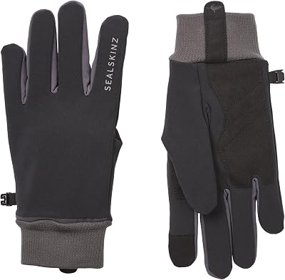 SEALSKINZ Gissing Waterproof All Weather Lightweight Glove with Fusion Control