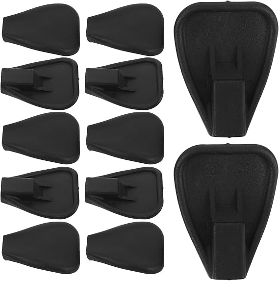 12pcs Office Chair Height Adjustment Handles Heavy-duty Tilt Control Levers Replacement for Computer Desk Gaming and Swivel Chairs Ergonomic Repair Parts for Home and Workplace