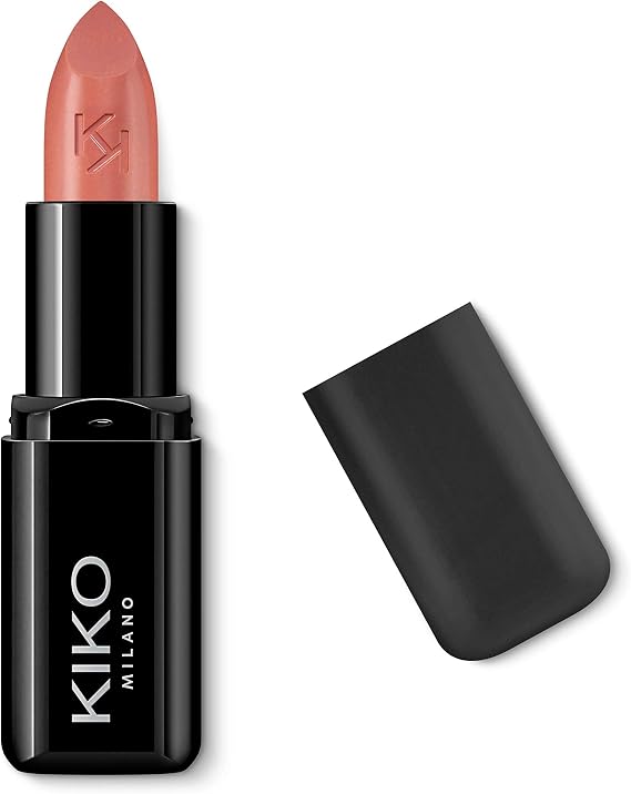 Kiko Milano Ruj - Smart Fusion Lipstick - 404 Rosy Biscuit - İpeksi Parlak Lipstick